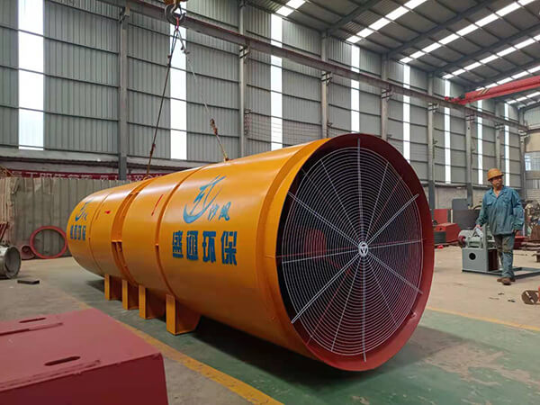 SDF隧道壓入式通風(fēng)機(jī)